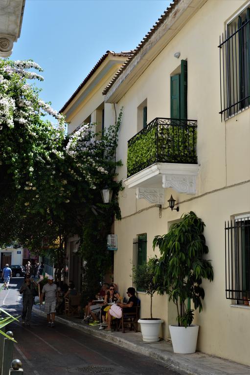 Athenian House In Plaka Villa By Athenian Homes (Adults Only) Zewnętrze zdjęcie